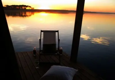 Lugares Un hotel flotante en Laguna Garzón para respirar paz y naturaleza Rocha
