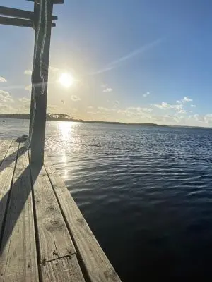 Lugares Un hotel flotante en Laguna Garzón para respirar paz y naturaleza Rocha