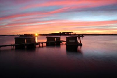 Lugares Un hotel flotante en Laguna Garzón para respirar paz y naturaleza Rocha