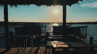 Lugares Un hotel flotante en Laguna Garzón para respirar paz y naturaleza Rocha