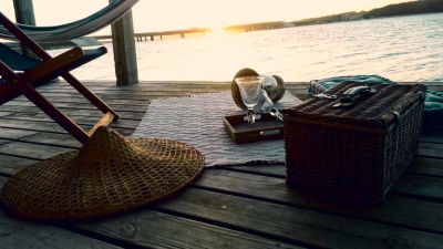 Lugares Un hotel flotante en Laguna Garzón para respirar paz y naturaleza Rocha