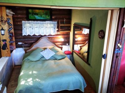 Cabaña Namaste para tres personas Villa Serrana