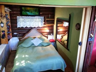 Cabana Namaste para tres personas Villa Serrana