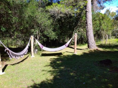 Cabaña Namaste para tres personas Villa Serrana