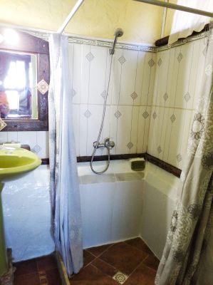 Cabaña Namaste para tres personas Villa Serrana