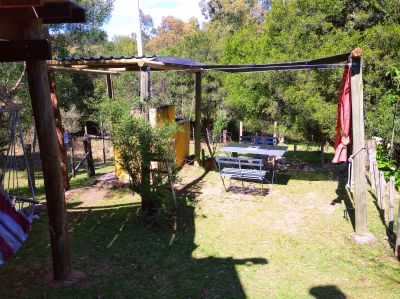 Cabaña Namaste para tres personas Villa Serrana