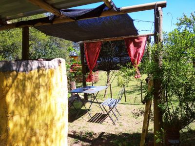 Cabaña Namaste para tres personas Villa Serrana