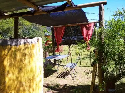 Cabana Namaste para tres personas Villa Serrana