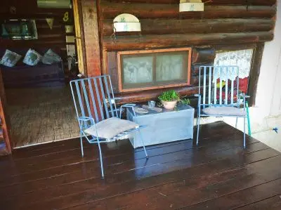 Cabana Namaste para tres personas Villa Serrana