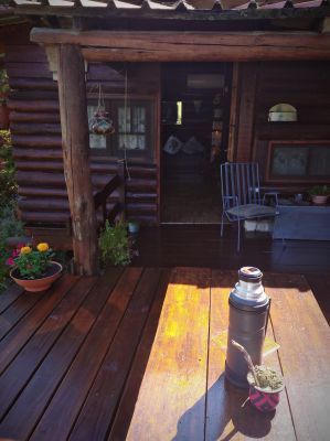 Cabaña Namaste para tres personas Villa Serrana