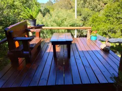 Cabana Namaste para tres personas Villa Serrana