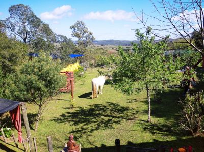 Cabaña Namaste para tres personas Villa Serrana