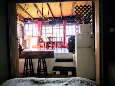 Cabaña Namaste para tres personas Villa Serrana