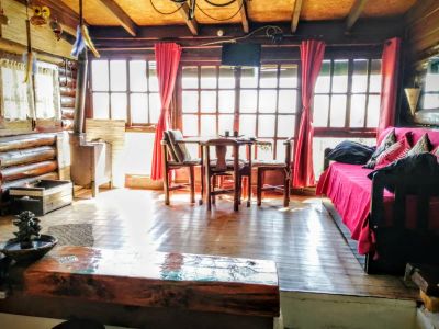 Cabaña Namaste para tres personas Villa Serrana