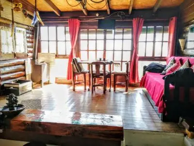 Cabana Namaste para tres personas Villa Serrana