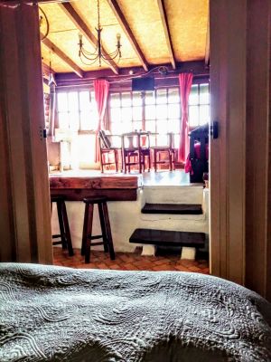 Cabaña Namaste para tres personas Villa Serrana