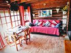Cabin Namaste para tres personas Villa Serrana