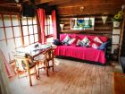 Cabin Namaste para tres personas Villa Serrana