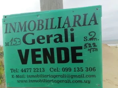 Lots Manz 153 solar 2 Punta del Diablo