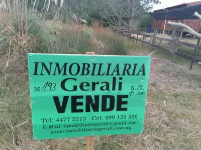 Lots Manz. 193 solare 12c Punta del Diablo