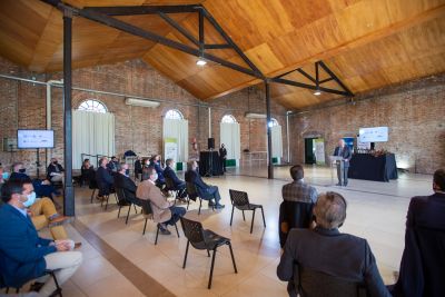 Bodegas de Colonia se unen para armar la ruta del vino