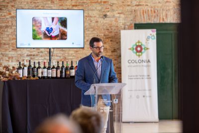 Bodegas de Colonia se unen para armar la ruta del vino