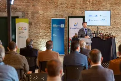 Bodegas de Colonia se unen para armar la ruta del vino