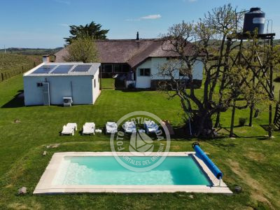 Casa El Relincho - Casa de Campo en Carapé Sierras de Minas