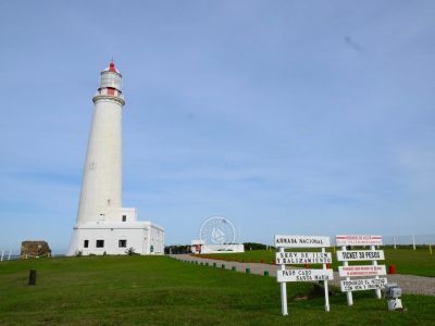 Faro Cabo Santa María en La Paloma