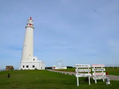Faro Cabo Santa María en La Paloma