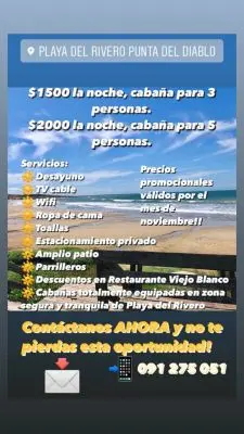 Complejo Cabañas Las Marinas Punta del Diablo