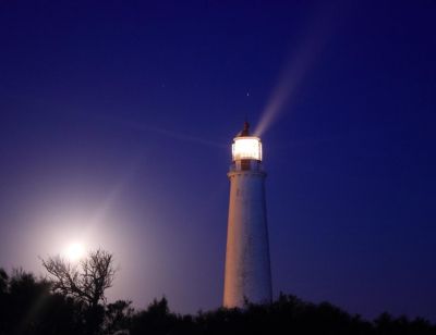 Faro Cabo Santa María en La Paloma