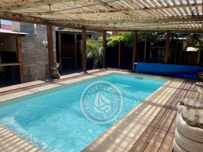 Villa La Vecindad - piscina climatizada, todo el año Punta del Diablo
