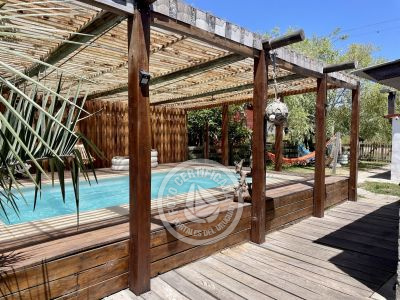 Villa La Vecindad - piscina climatizada, todo el año Punta del Diablo