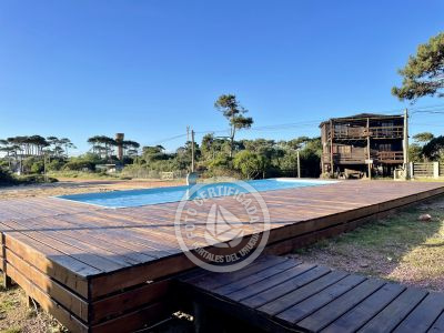 Apartamento Elementos del Diablo - 1 Mar Punta del Diablo