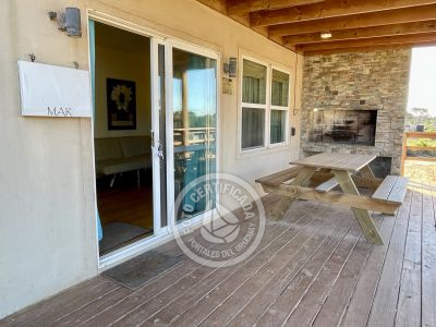 Apartamento Elementos del Diablo - 1 Mar Punta del Diablo