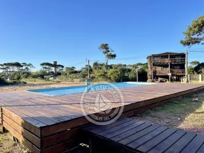 Apartamento Elementos del Diablo - 4 Fuego Punta del Diablo