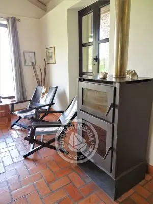 Casa Chalet en Vergel de San Francisco - retiro con encanto Lavalleja