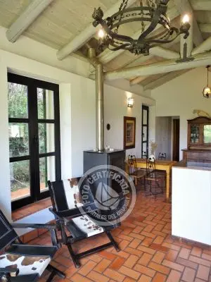 Casa Chalet en Vergel de San Francisco - retiro con encanto Lavalleja