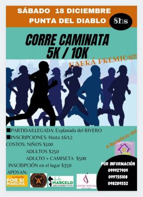 Carrera Punta del Diablo