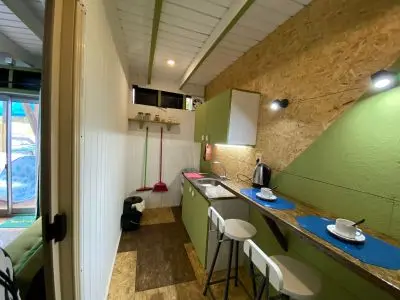 Apartamento con piscinas - 2 personas