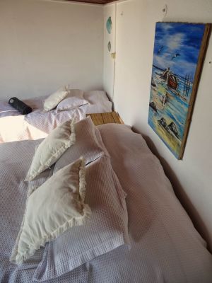 Habitación Pingüinos: Triple superior vista mar - Carmela Cabo Polonio