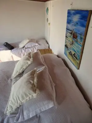 Habitación Pingüinos: Triple superior vista mar - Carmela Cabo Polonio