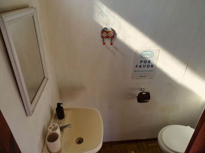 Habitación Pingüinos: Triple superior vista mar - Carmela Cabo Polonio