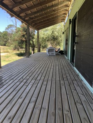 House Casita verde La Paloma