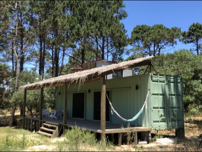 House Casita verde La Paloma