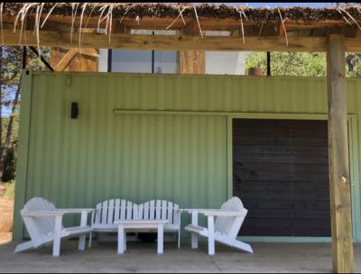 House Casita verde La Paloma