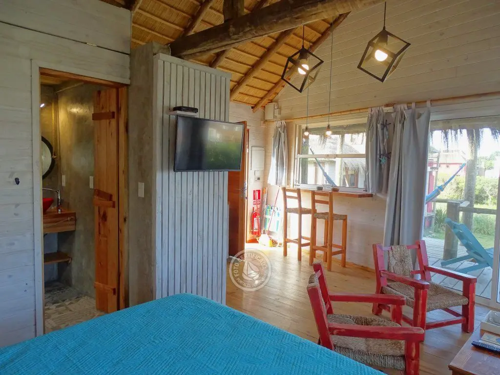 Cabin Besos con sal Punta del Diablo .- Foto del 11/17/23, 4:54 PM