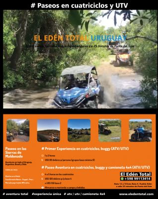 Casas|Cabanas|Aptos|Complexos ... El Edén Total Pueblo Edén