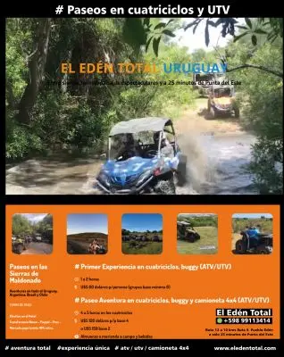 Casas|Cabanas|Aptos|Complexos ... El Edén Total Pueblo Edén